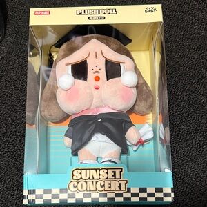 POP MART Sunset Concert Plush Doll - Pink & Brown
